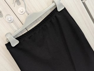 Minigonna nera aderente elasticizzata S nuova