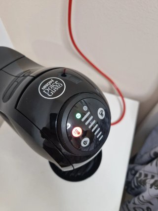 Macchina da caffè Dolce Gusto nera