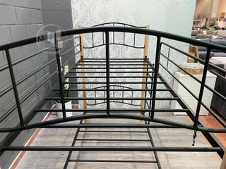 Litera Doble Cama de Madera y Metal 90x190cm