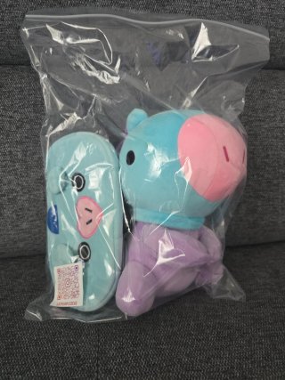 Kit Mang BT21 Pelúcia