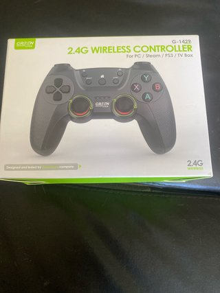 Mando Inalámbrico Green Lyca 2.4G