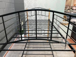 Litera Doble Cama de Madera y Metal 90x190cm