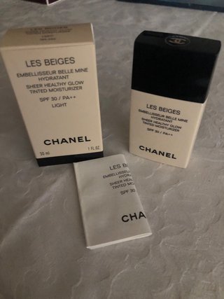 Chanel Les Beiges Embellisseur Belle Mine Hydratan