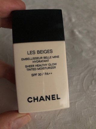 Chanel Les Beiges Embellisseur Belle Mine Hydratan