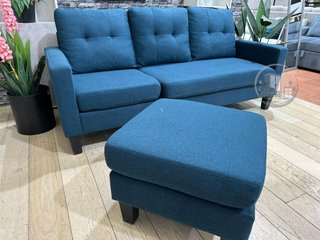 SOFA CON PUF CONVERTIBLE