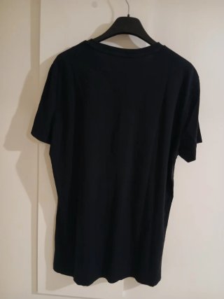 T-shirt Uomo Calvin Klein Jeans Nera Taglia M