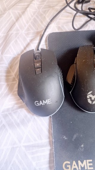 Pack Gaming: Teclado y 2 Ratones LED + Alfombrilla