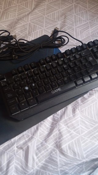 Pack Gaming: Teclado y 2 Ratones LED + Alfombrilla