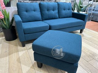SOFA CON PUF CONVERTIBLE
