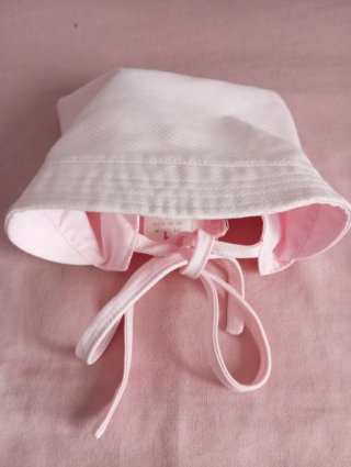 Capota Rosa Piqué Bebé