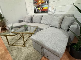 SOFA CAMA DOBLE CHAISE LONGUE Y ARCON