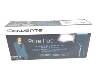 Plancha de vapor Rowenta Pure Pop