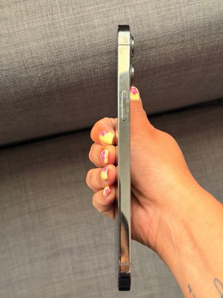 iPhone 12 Pro Max 128GB Nero batteria 74%