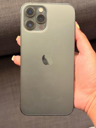 iPhone 12 Pro Max 128GB Nero batteria 74%