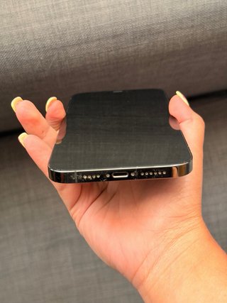 iPhone 12 Pro Max 128GB Nero batteria 74%