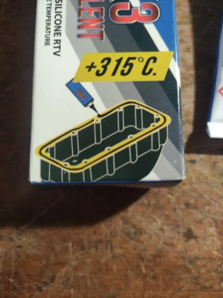 Silicona formador juntas negro 95g +315 C