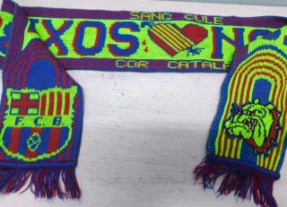 Bufanda Boixos Nois FC Barcelona