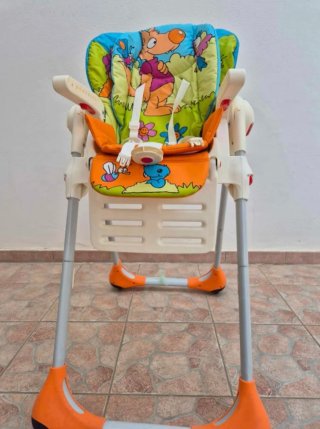 Seggiolone pappa colorato