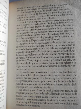 Vector, Robin Cook 2001