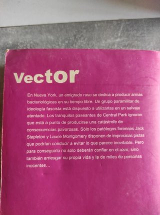 Vector, Robin Cook 2001