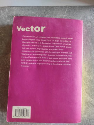 Vector, Robin Cook 2001