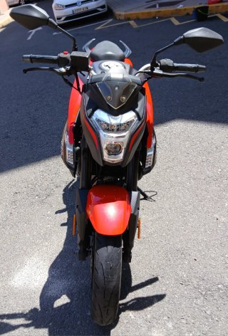 Moto Voge 300R Negra/Roja