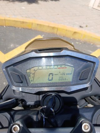 Moto Voge 300R Negra/Roja