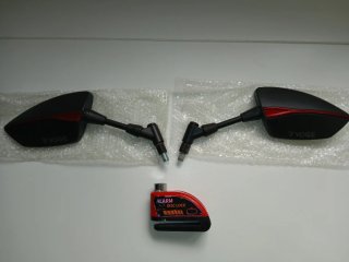 Moto Voge 300R Negra/Roja