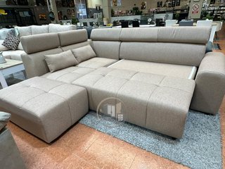 SOFA CAMA CON PUF