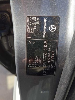 R2212710701 caja mercedes-benz clase (w212) 486271