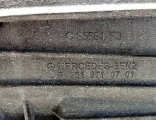 R2212710701 caja mercedes-benz clase (w212) 486271