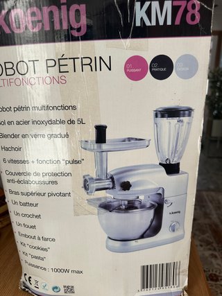 Robot amasador H.Koenig KM78