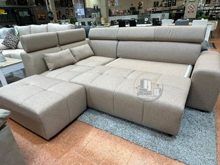 SOFA CAMA CON PUF