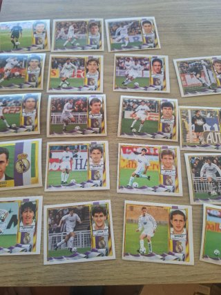 Cromos Real Madrid 1995