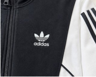 Sudadera Adidas Originals Negra y Blanca