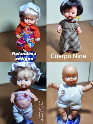 Lote Barriguitas y Nury Famosa