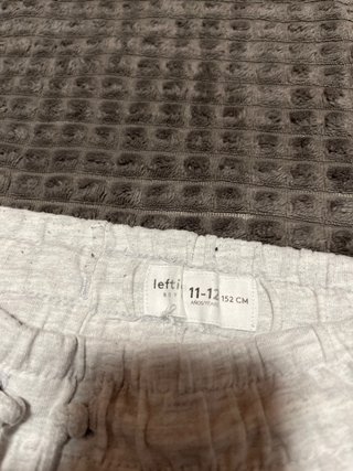 Pantalón Corto Gris Lefties