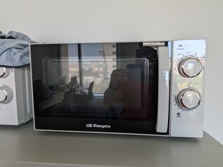 Microondas Orbegozo Blanco