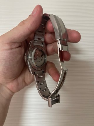 Reloj Seiko Wimbledon Hombre Gris/Plata