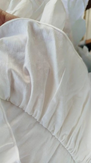 Traje de flamenca blanco