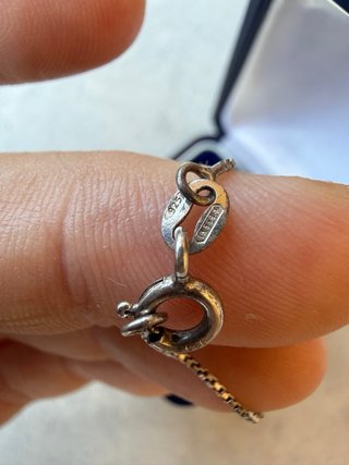 Collana Argento 925 Ciondolo Infradito