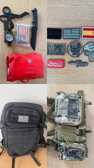 Mochila Táctica y Accesorios