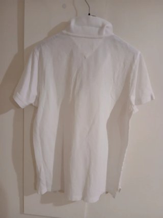 Polo Tommy Hilfiger Bianco Uomo Taglia L
