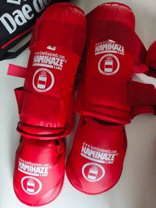 Protecciones Karate Daedo + Mochila + Cinturón