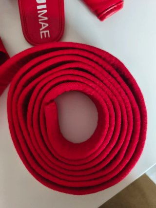 Protecciones Karate Daedo + Mochila + Cinturón