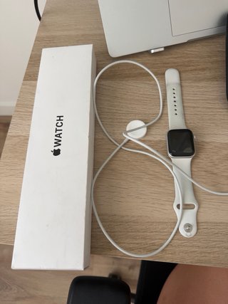 Apple Watch SE Plata/Blanco