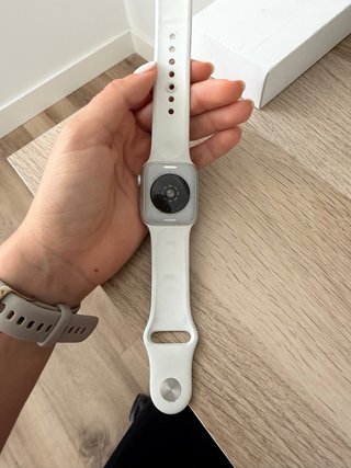 Apple Watch SE Plata/Blanco