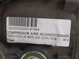 FORD FOCUS BERLINA (CAK) Ghia COMPRESOR AIRE ACONDICIONADO
