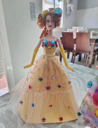 Muñeca Griselda (Cenicienta) Live Action