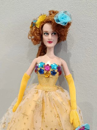 Muñeca Griselda (Cenicienta) Live Action